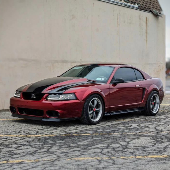 Metallic Dragon Blood Red