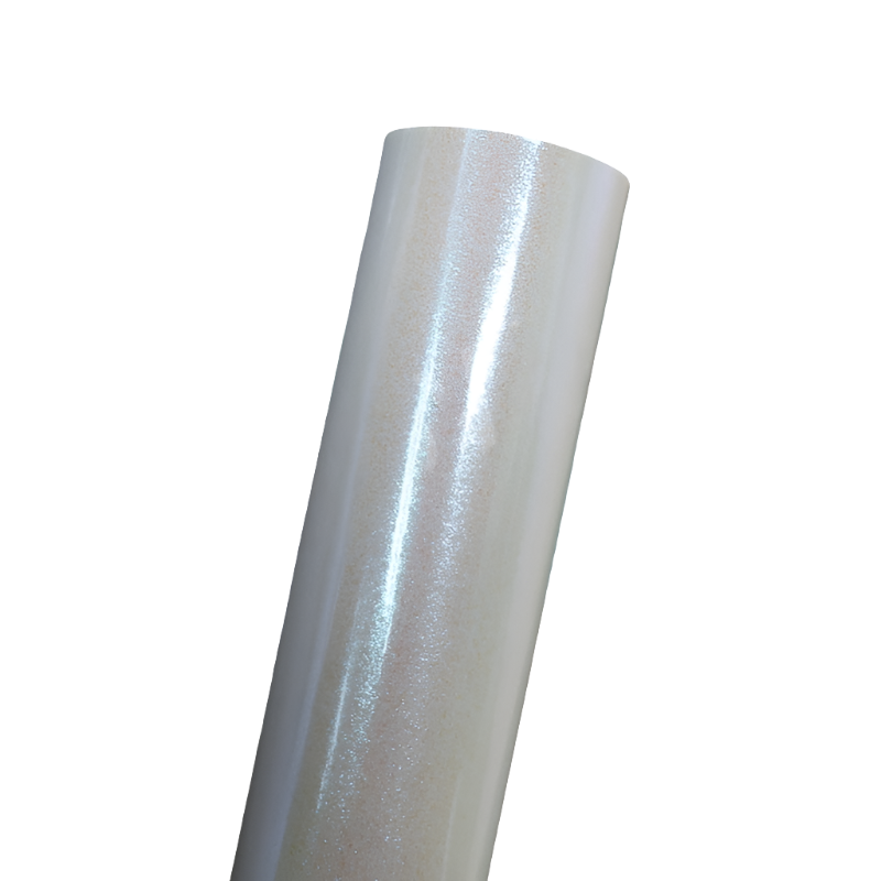 Glossy Diamonds White Blue Wrap