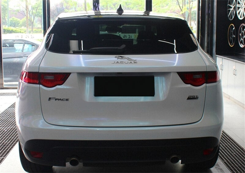 Glossy Diamonds White Blue Wrap