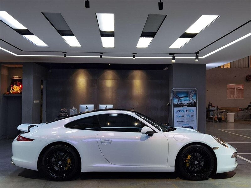 Glossy Diamonds White Pink