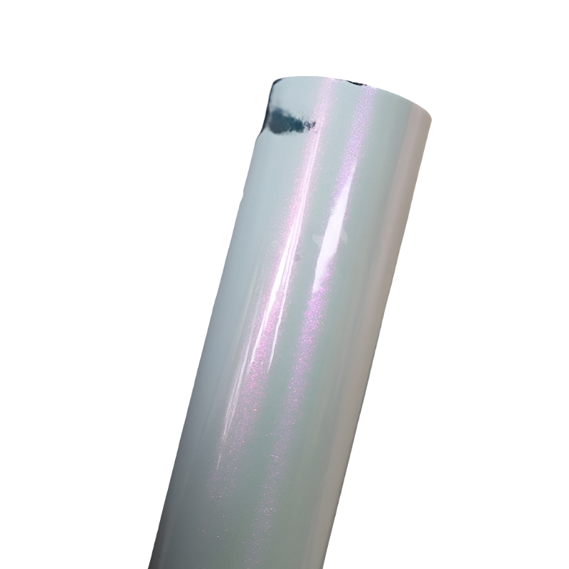 Glossy Diamonds White Pink