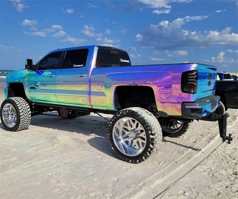 Rainbow Chrome