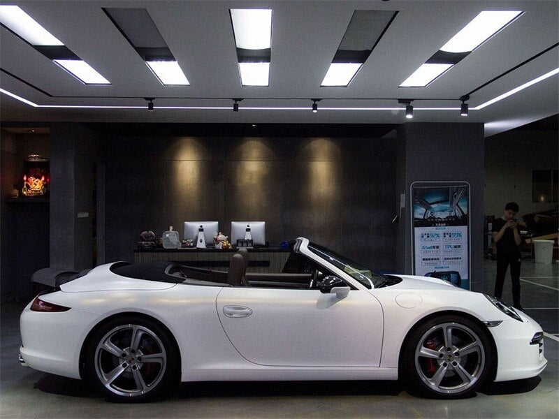 Matte Diamond White Gold