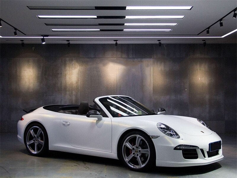 Matte Diamond White Gold