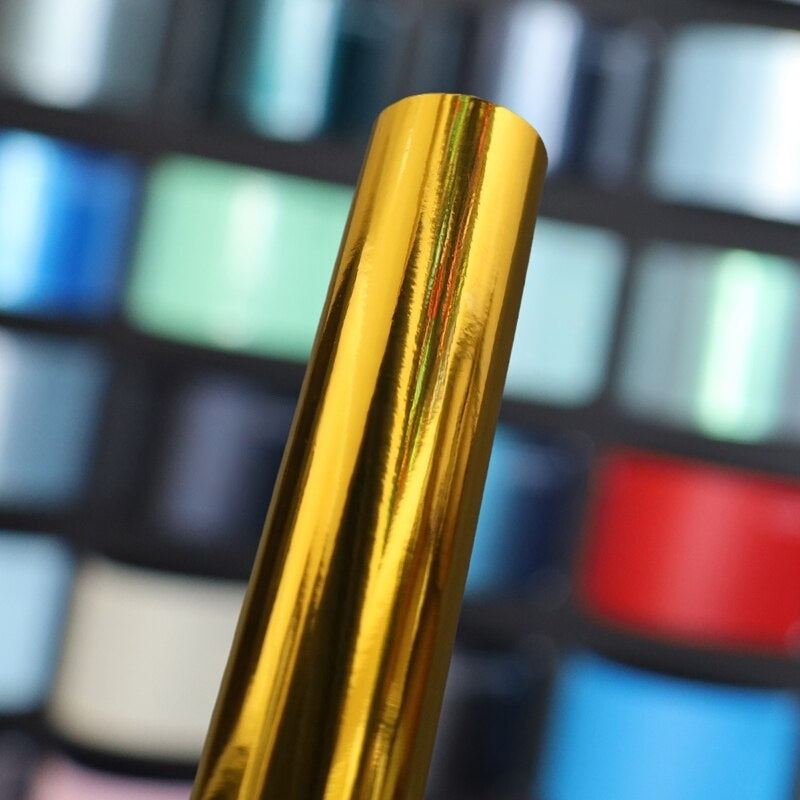 Golden Flexible Mirror Chrome