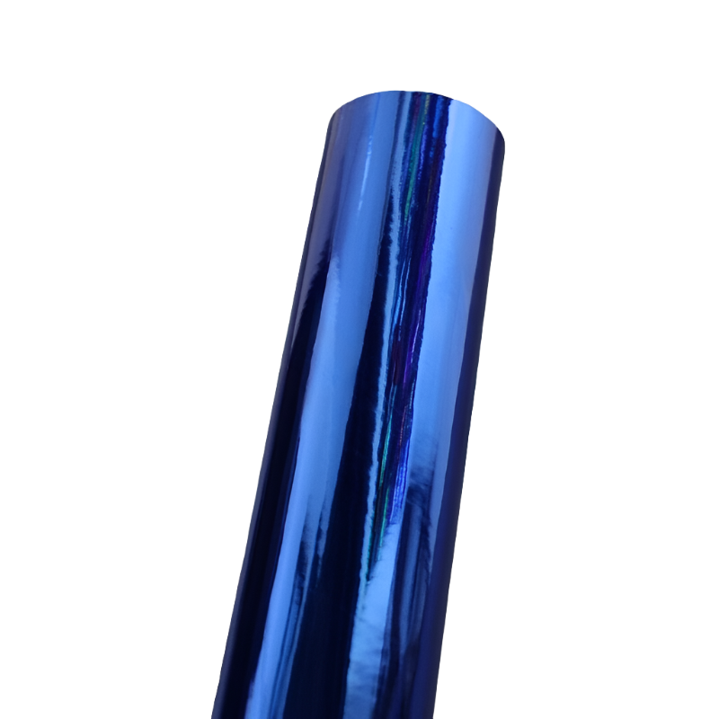 Light Blue Mirror Chrome