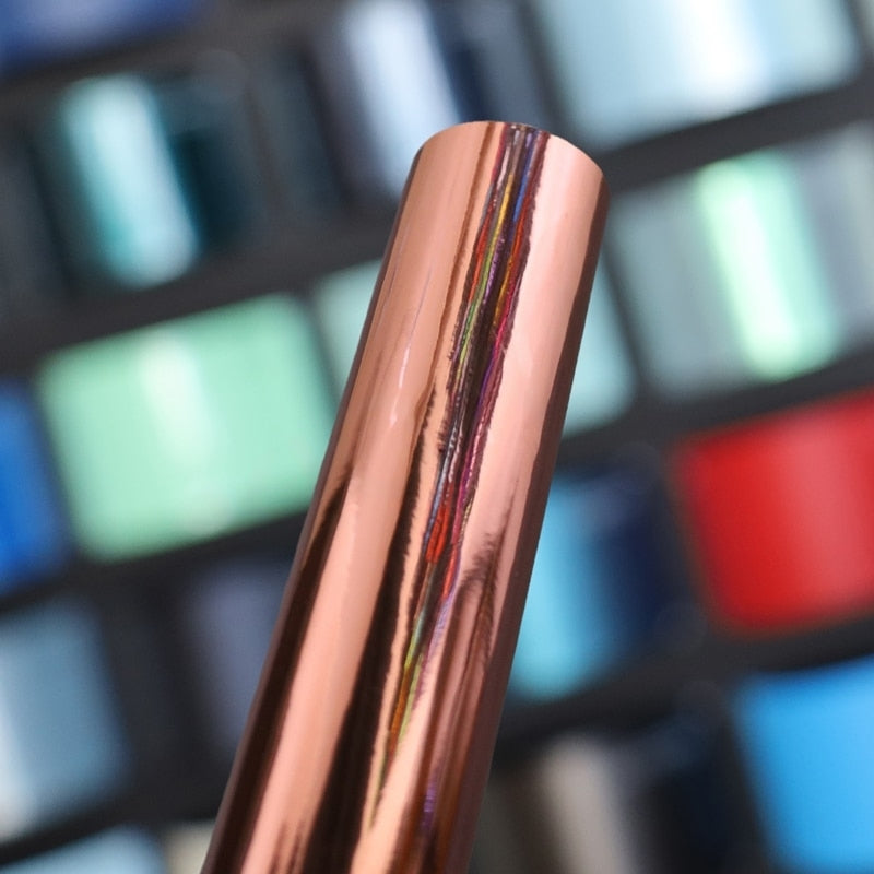 Golden Flexible Mirror Chrome