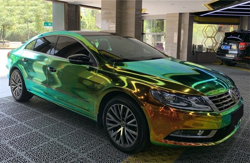 Mystic Chrome Rainbow