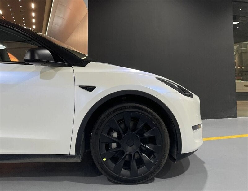 Satin White Blue Pearl