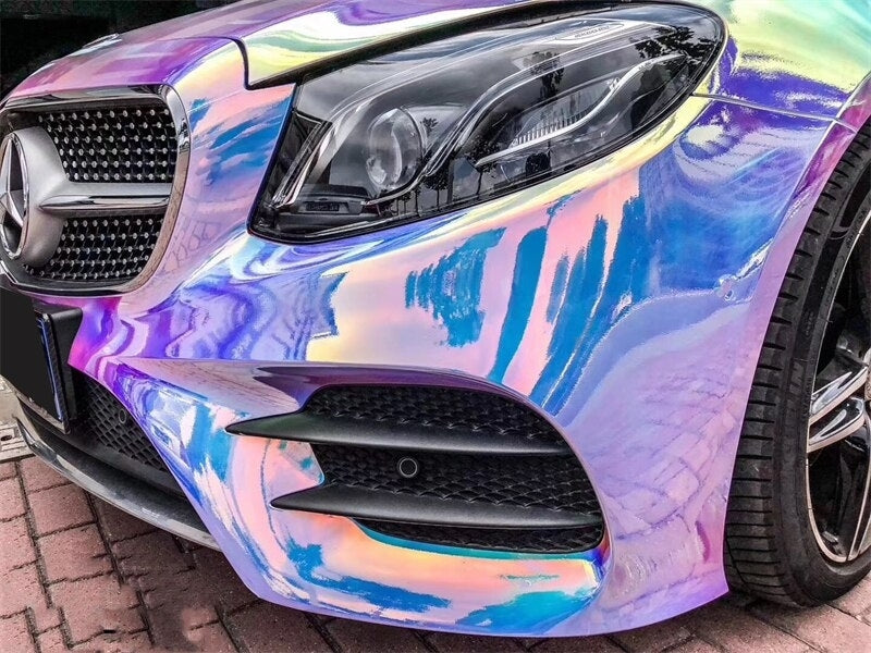 Rainbow Chrome