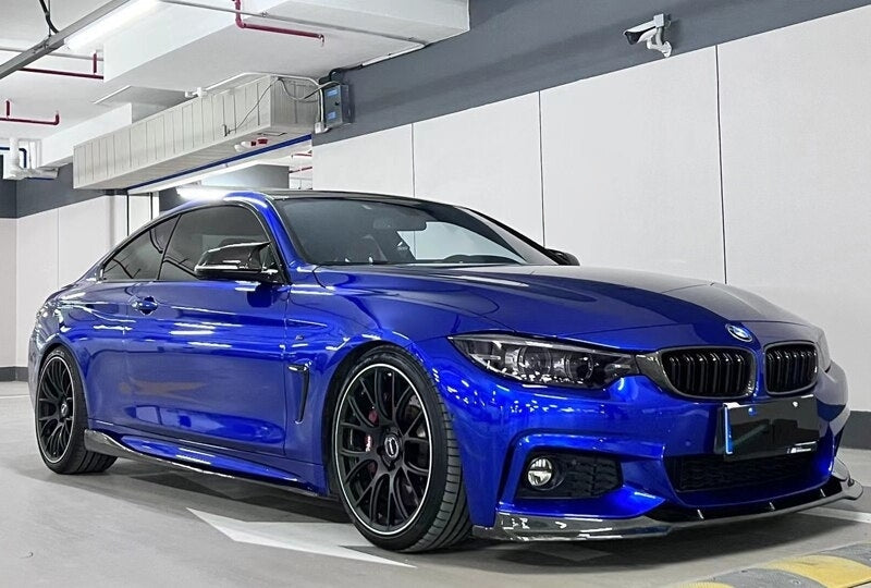 Glossy Liquid Metallic Blue