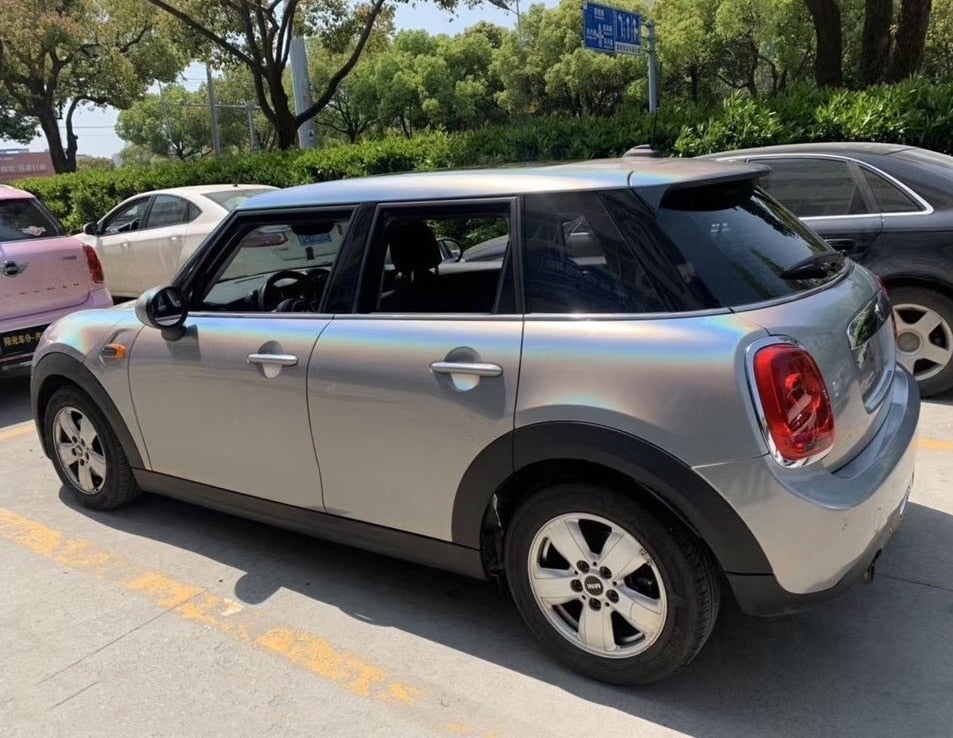 Flip Psychedelic Silver