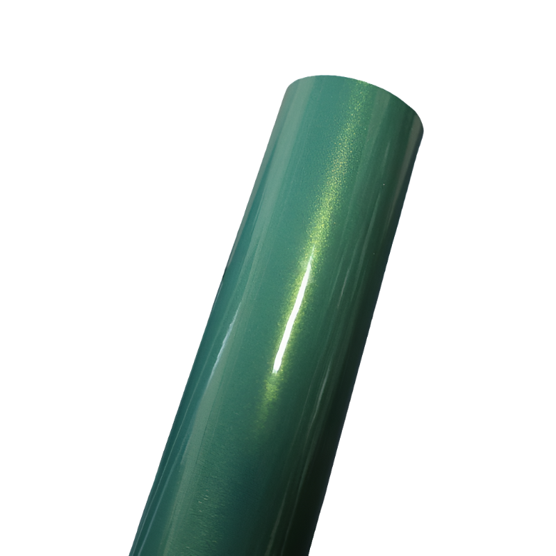 Rainbow Emerald Green