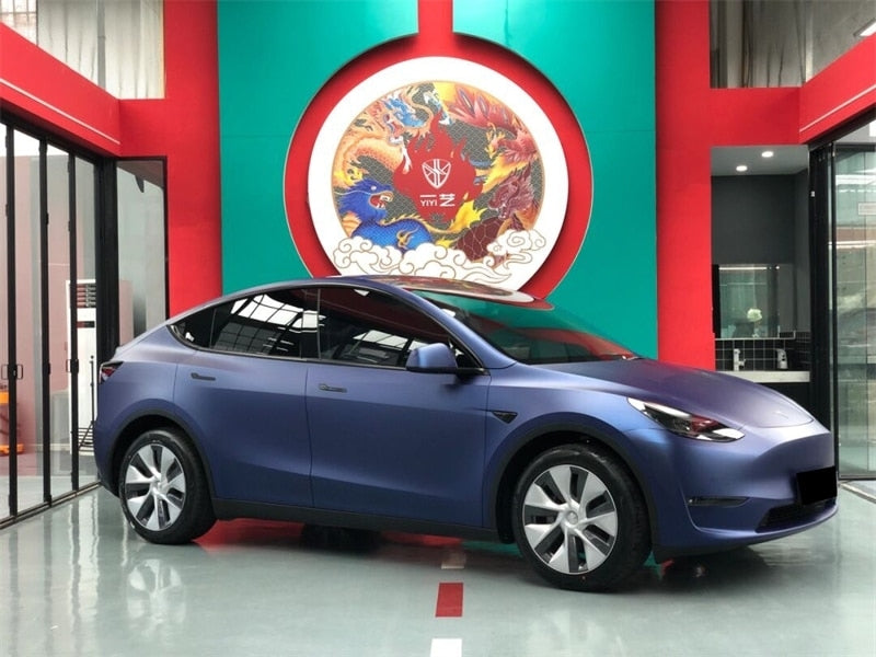 Ultra Matte Metal Mugello Blue