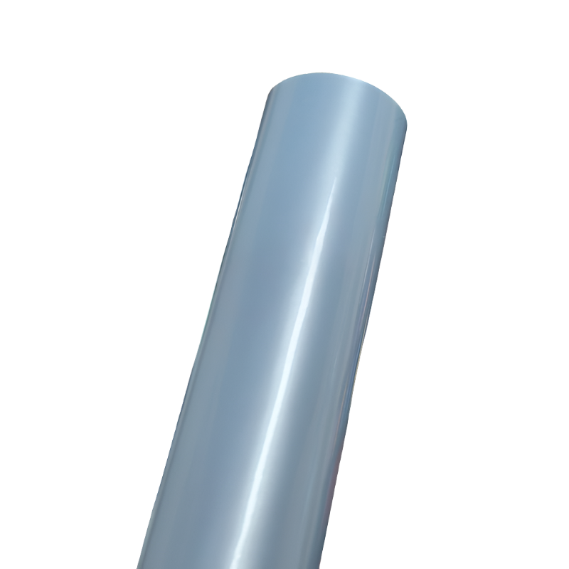 Glossy pearl tranquil blue