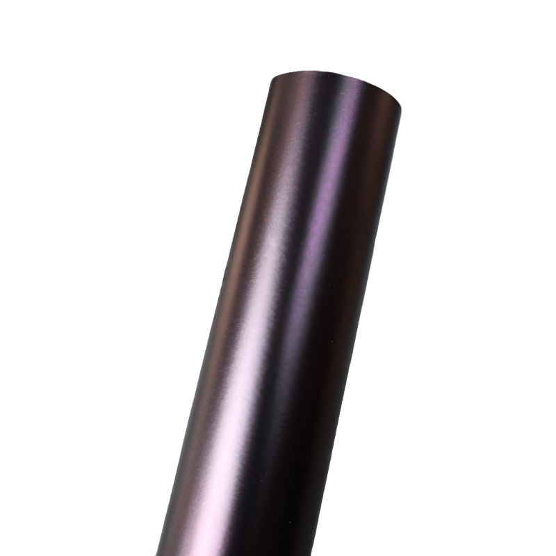 Satin Ghost Black Purple