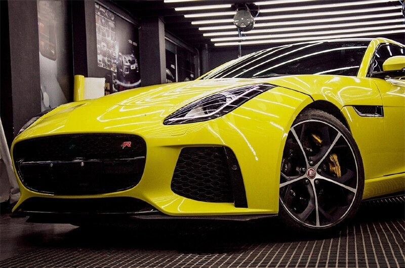 Yellow Glossy