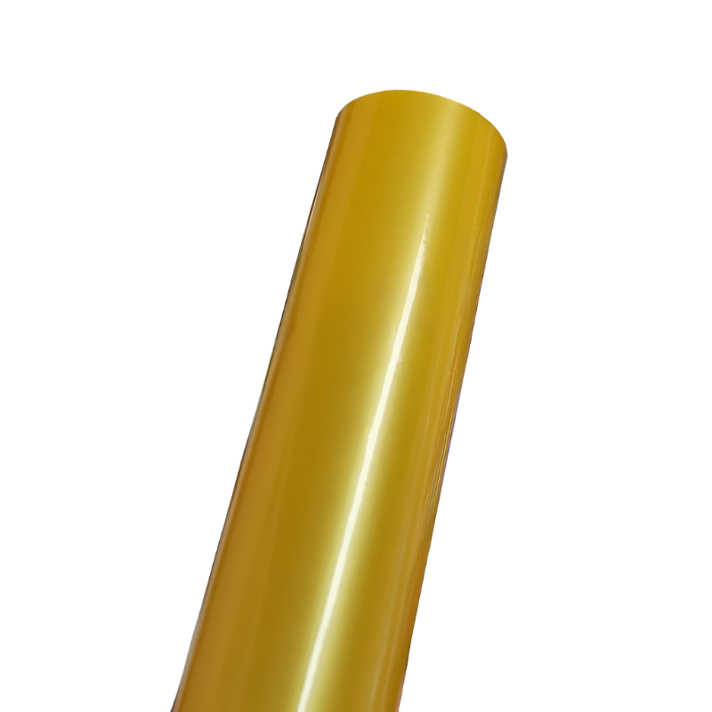 Glossy Pearl Lemon Yellow