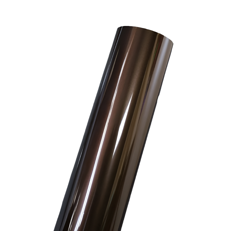 Glossy Liquid Metallic Brown