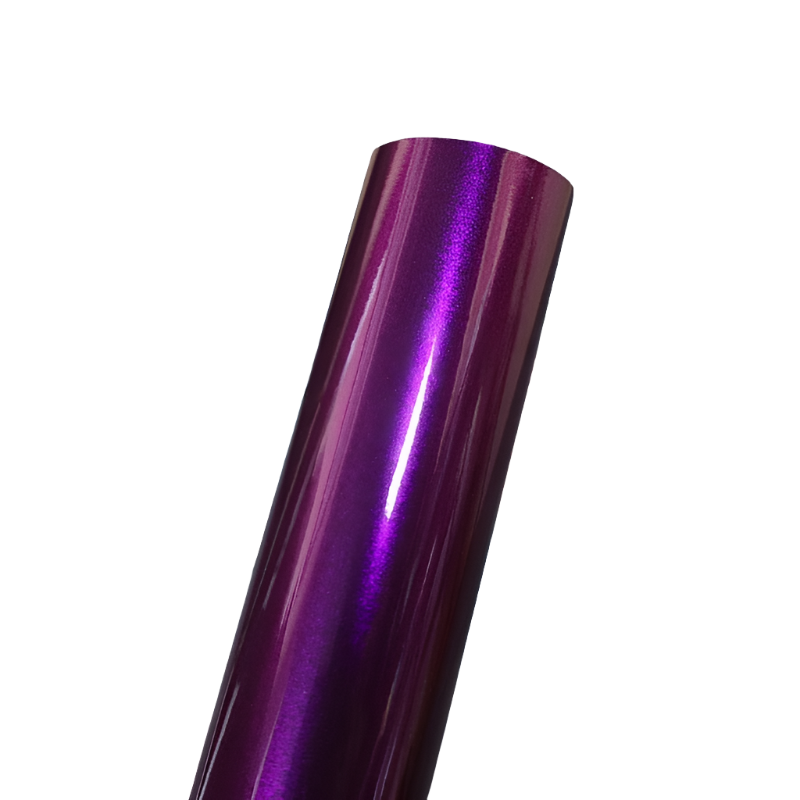 purple vinyl