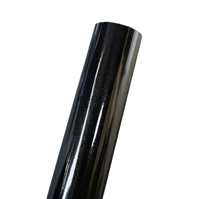 Glossy Sparkle Black