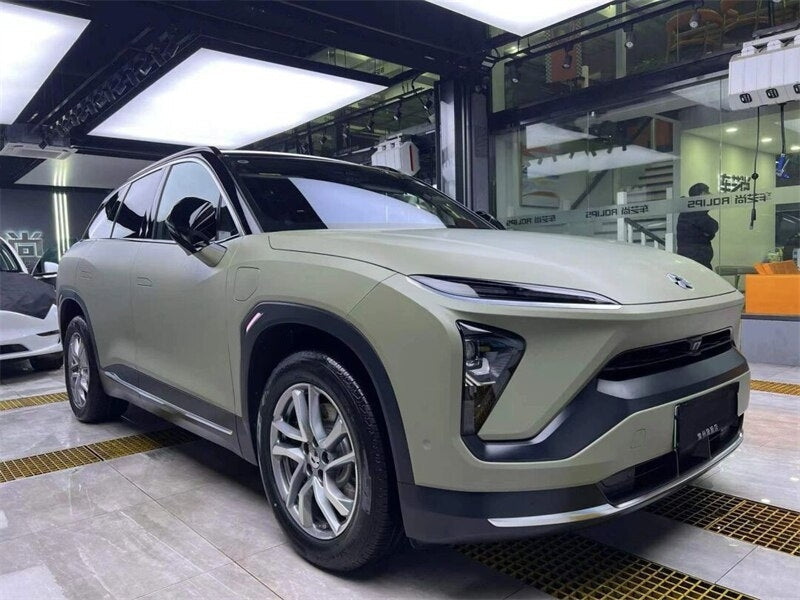 Matte Dark Khaki Green