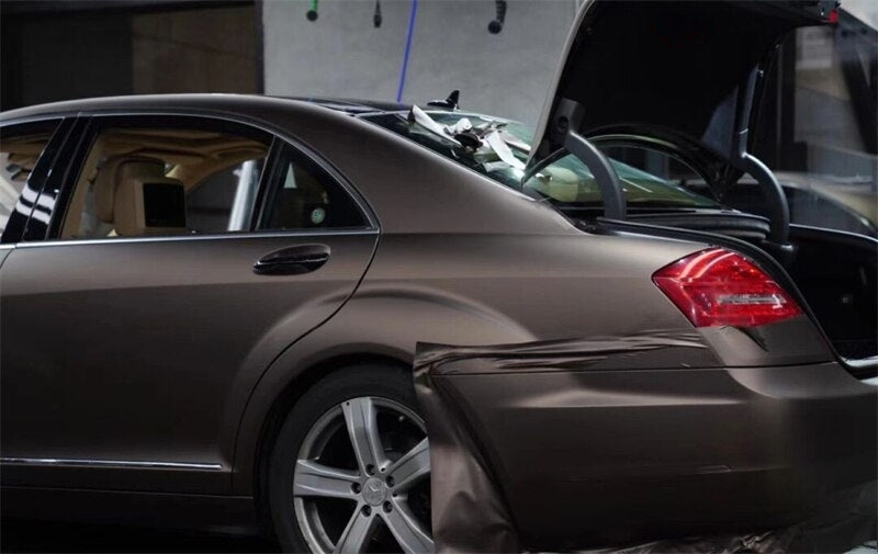 Ultra Matte Metal Brown grey