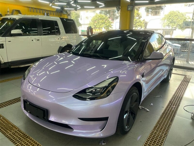 Silver Purple