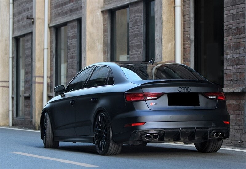 Satin Ghost Black Blue