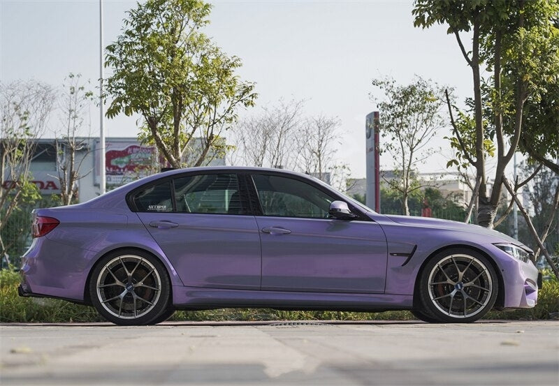 Purple Grey vinyl