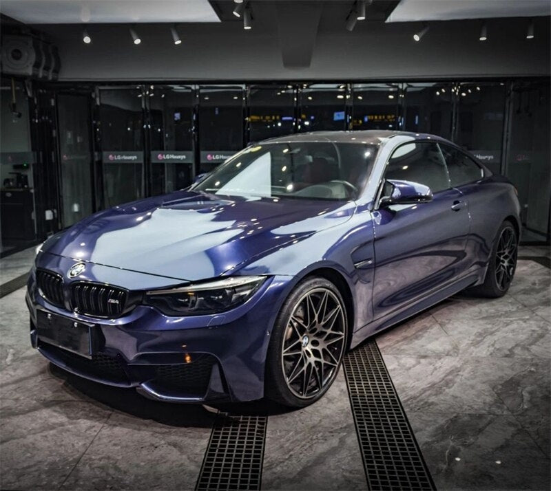 Metallic Sapphire Blue