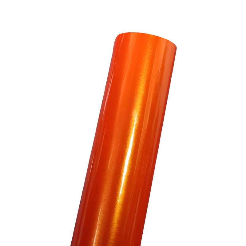 Racing Orange vinyl