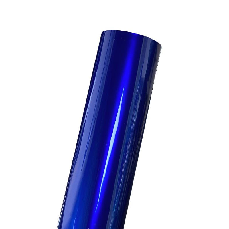 Glossy Liquid Metallic Blue