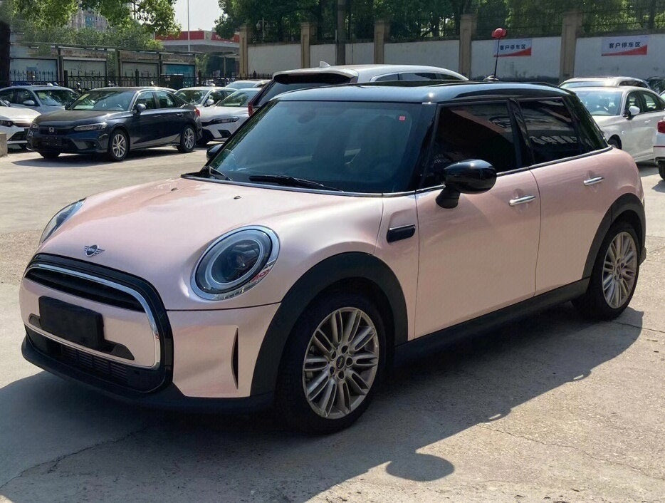Glossy Pearl Peach Pink
