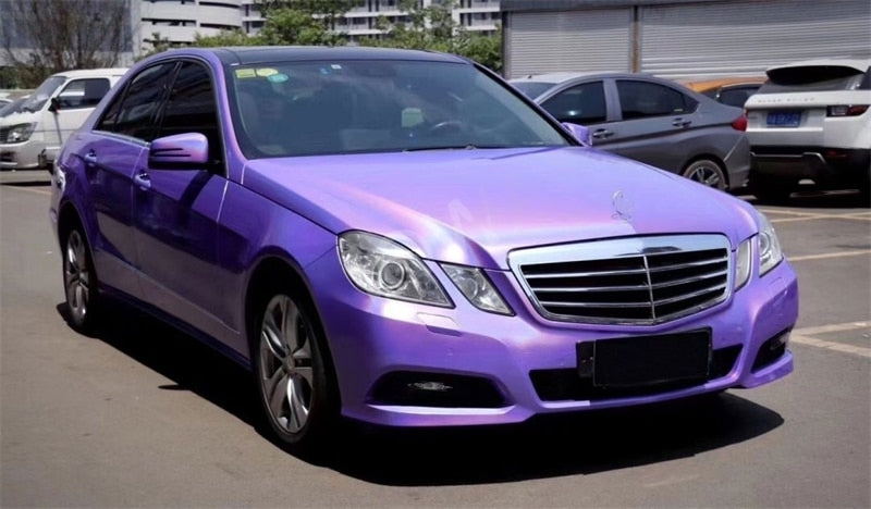 metallic Lavender purple