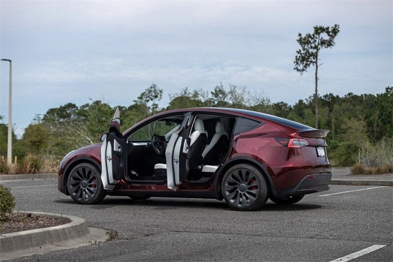 Dark Cherry Red