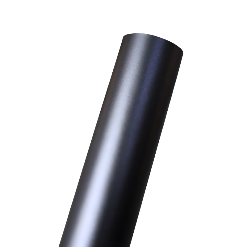 Satin Ghost Black Blue