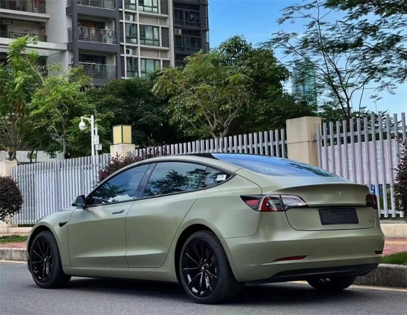 Satin Khaki