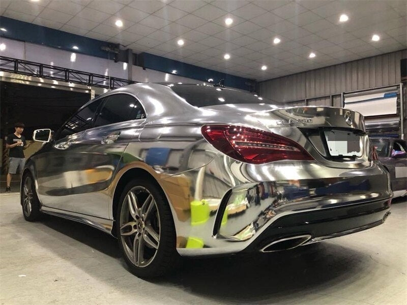 Silver Chrome Stretchable