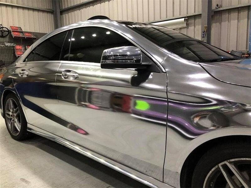 Silver Chrome Stretchable