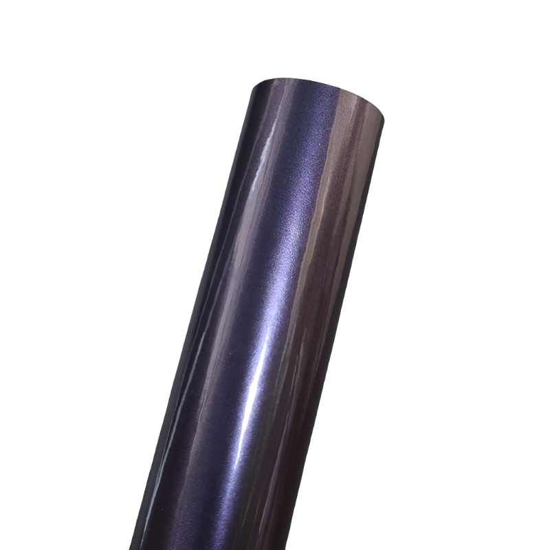 Metallic Grey Violet