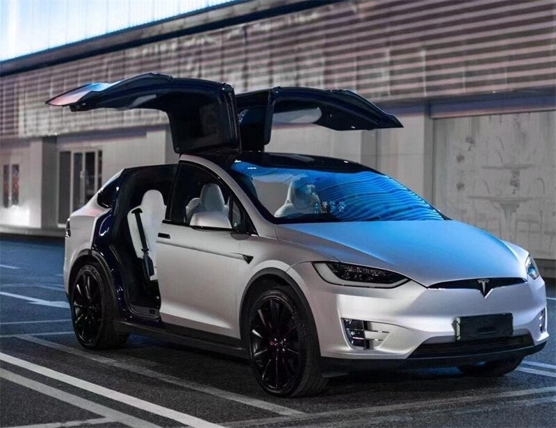 Matte Aluminium Silver