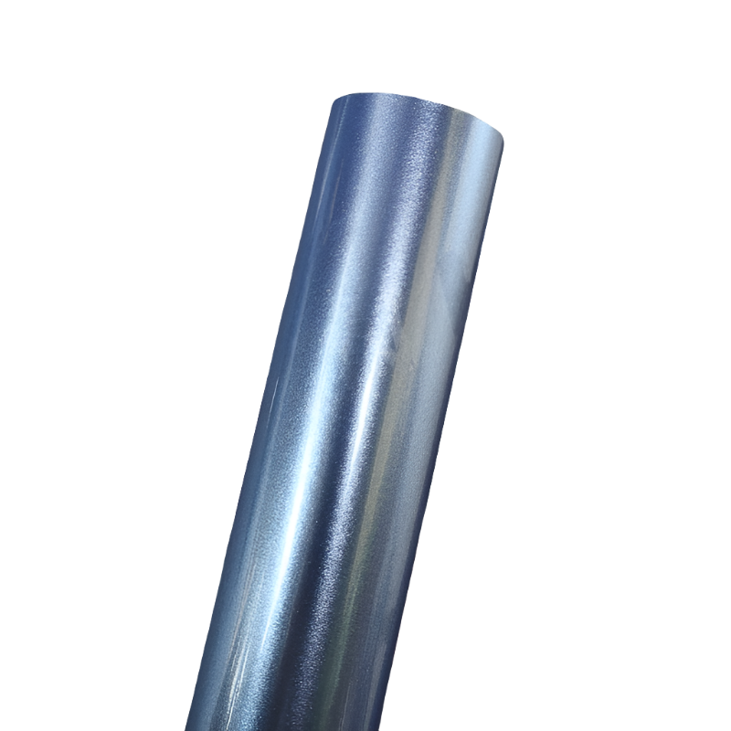 Metallic Columbia Blue