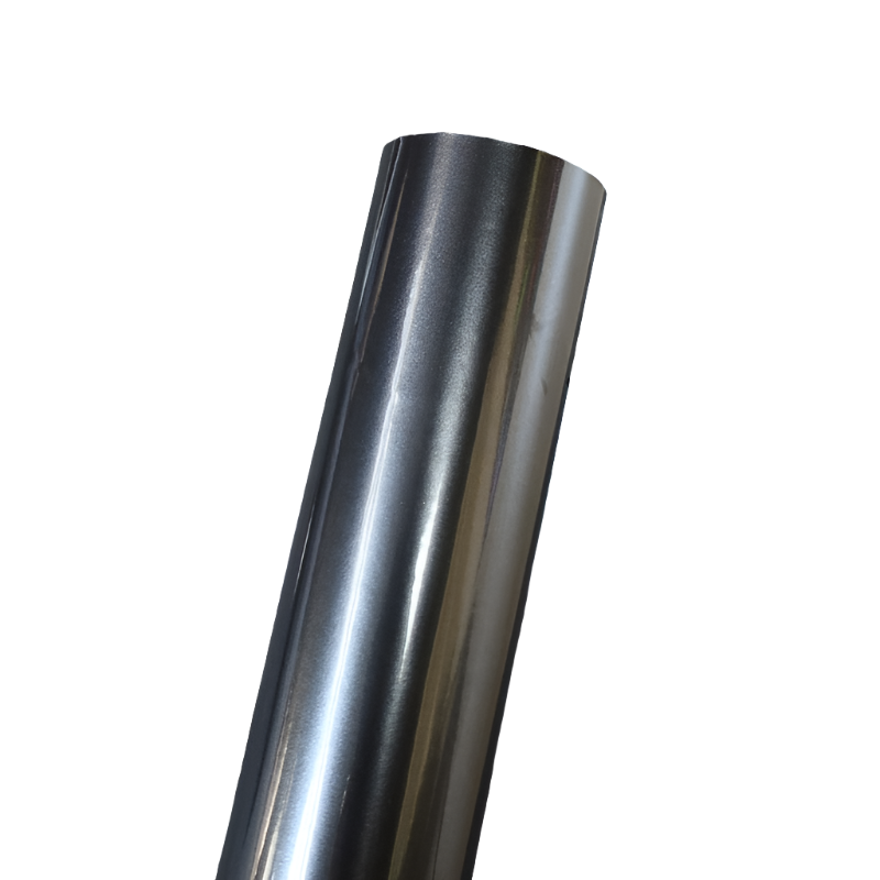 Glossy liquid Metallic Agate Grey