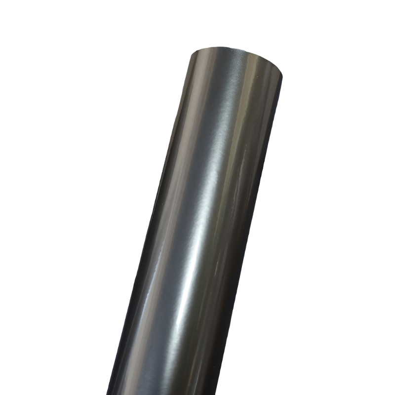 Glossy Metallic liquid Silver