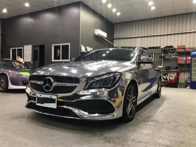 Silver Chrome Stretchable