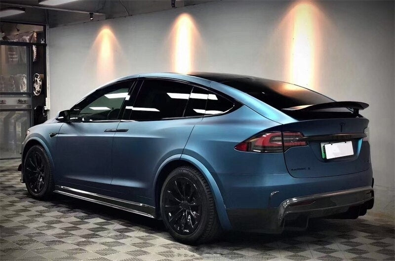 Matte Ghost Metallc Midnight blue