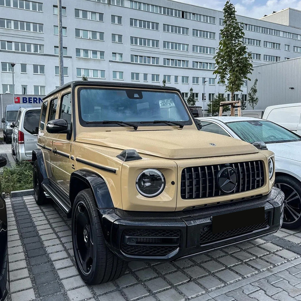 Matte AMG Desert Yellow