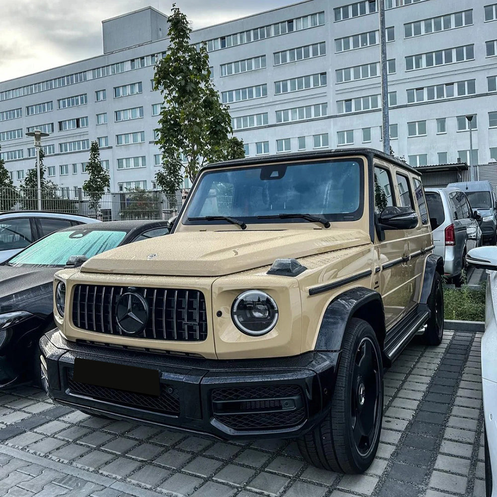 Matte AMG Desert Yellow