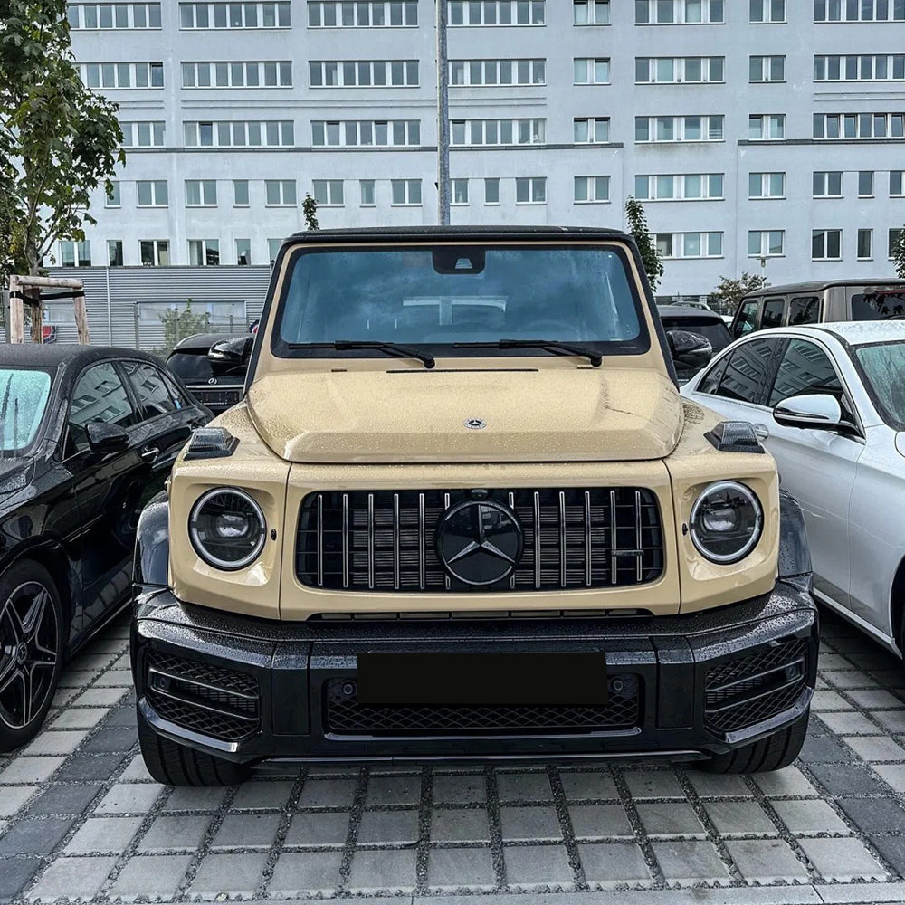 Matte AMG Desert Yellow